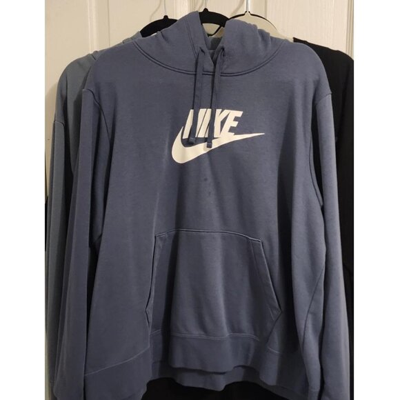 Nike Sweaters - Nike Oversized Hoodie | Dusty Blue | Size 1X